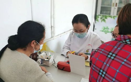 我為群眾辦實事 志愿服務進鄉村，義診活動送健康